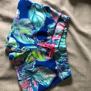 Lily pulitzer luxletic shorts!